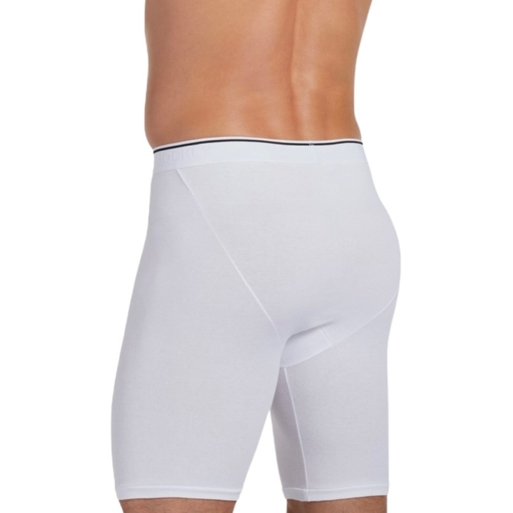 Jockey Men H-Fly Design Pouch 2 Pack Full-Rise Midway Brief Underwear 001147/105 - Picture 2 of 6